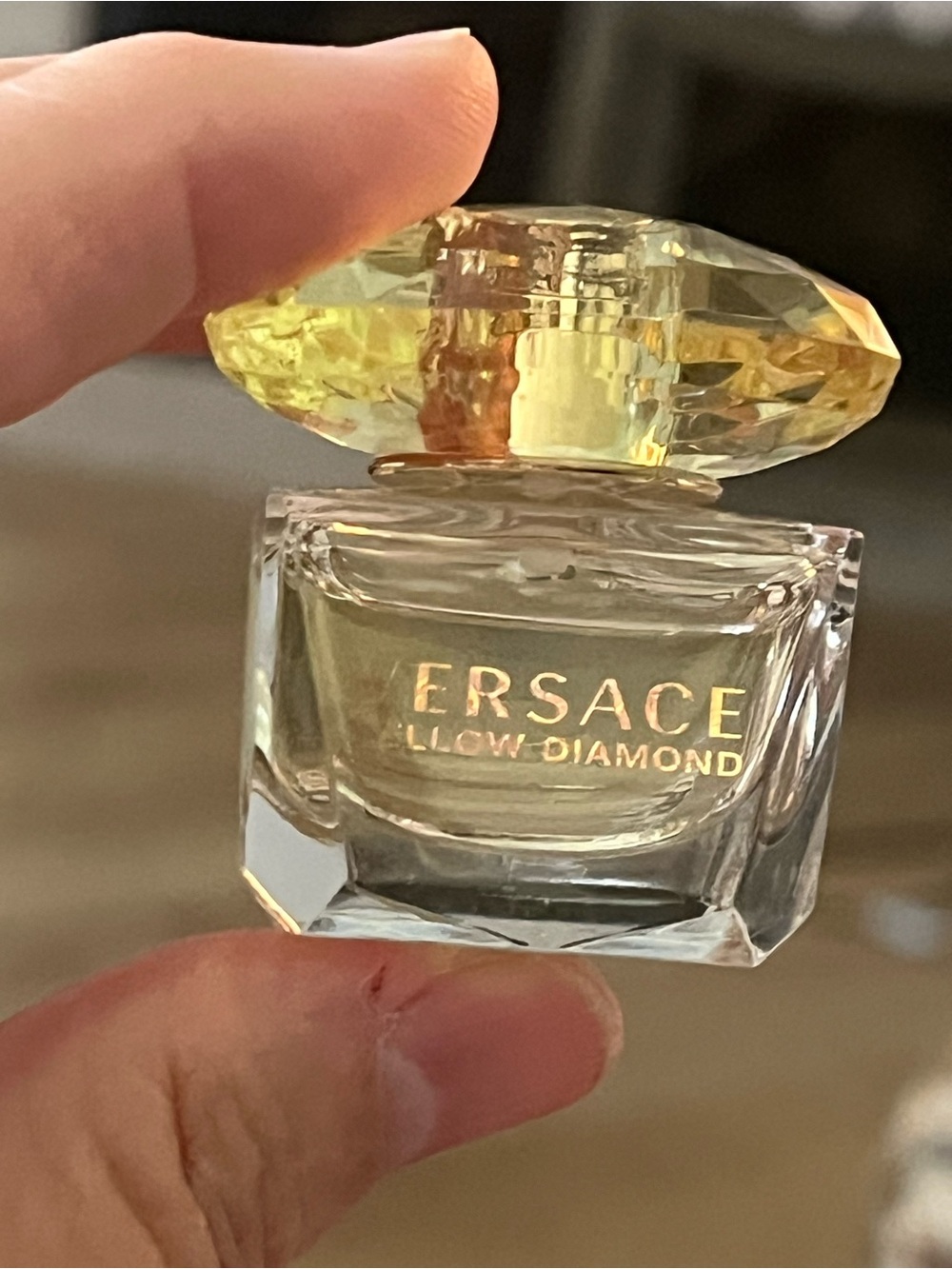 New Versace Yellow Diamond Perfume